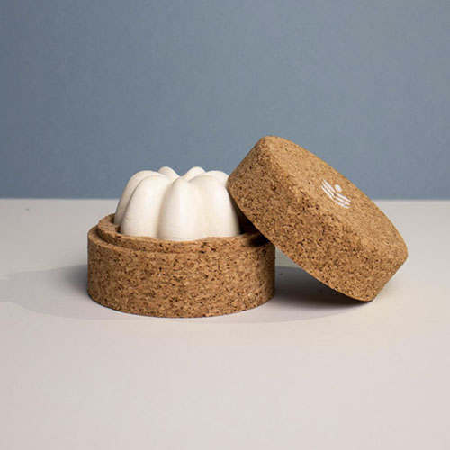 Ecrin de liège pour shampoing